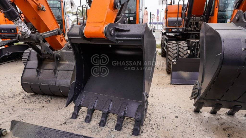Develon DX210WA Wheel Excavator MY2025 - حفارة دولاب: صورة 5 Develon DX210WA Wheel Excavator MY2025 - حفارة دولاب: صورة 5