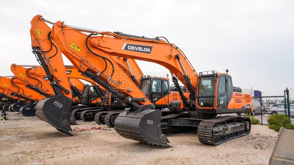 Develon DX360LCA-7M Crawler Excavator MY2025 - حفار زحاف: صورة 1 Develon DX360LCA-7M Crawler Excavator MY2025 - حفار زحاف: صورة 1