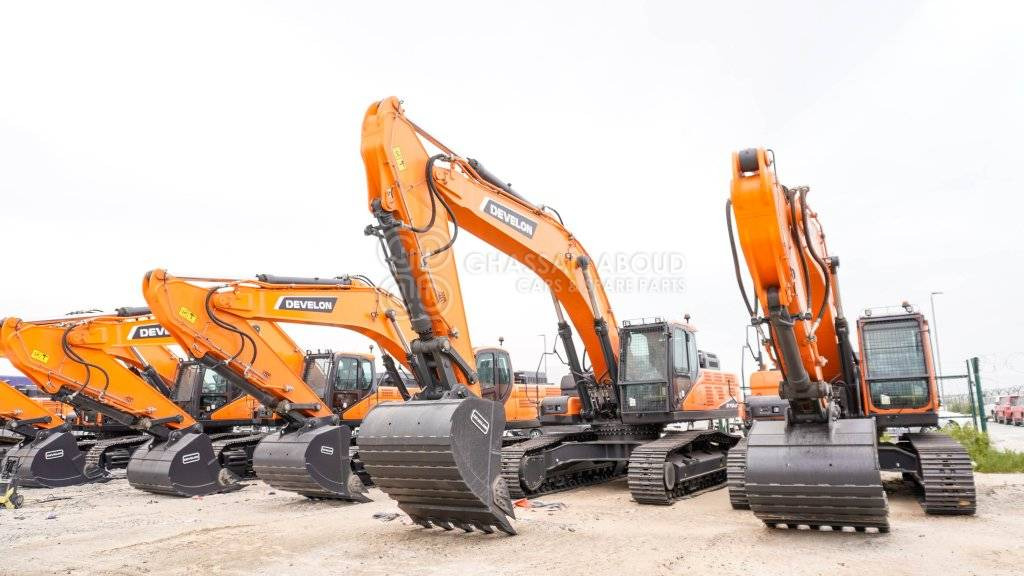 Develon DX450LCA-7M Crawler Excavator MY2025 - حفار زحاف: صورة 1 Develon DX450LCA-7M Crawler Excavator MY2025 - حفار زحاف: صورة 1