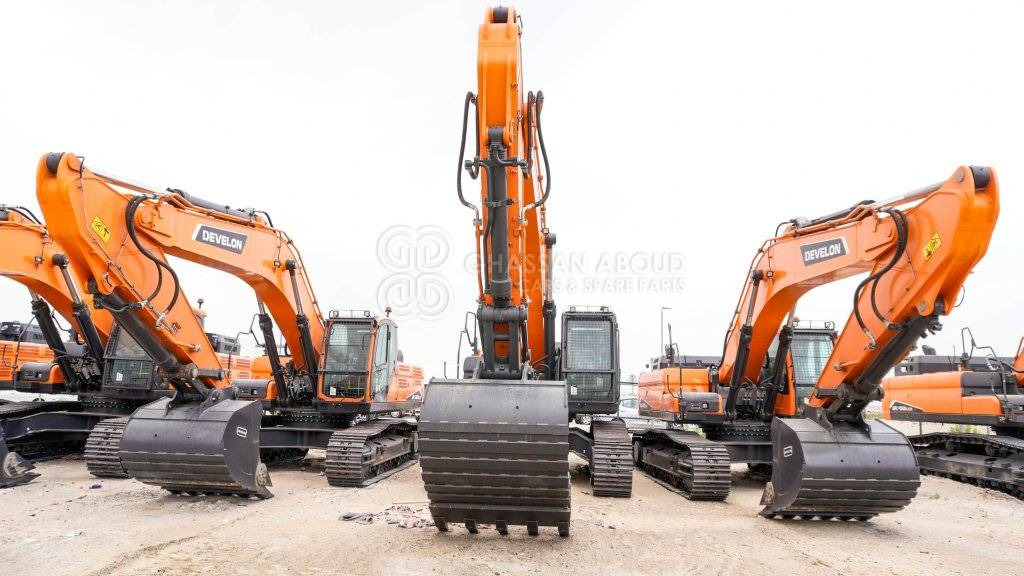 Develon DX450LCA-7M Crawler Excavator MY2025 - حفار زحاف: صورة 2 Develon DX450LCA-7M Crawler Excavator MY2025 - حفار زحاف: صورة 2