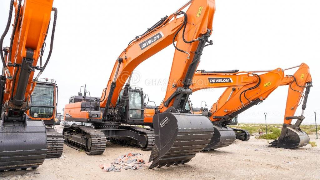 Develon DX450LCA-7M Crawler Excavator MY2025 - حفار زحاف: صورة 3 Develon DX450LCA-7M Crawler Excavator MY2025 - حفار زحاف: صورة 3