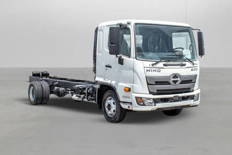 Hino 500 FD 4x2 Chassis - شاحنة هيكل كابينة: صورة 1 Hino 500 FD 4x2 Chassis - شاحنة هيكل كابينة: صورة 1