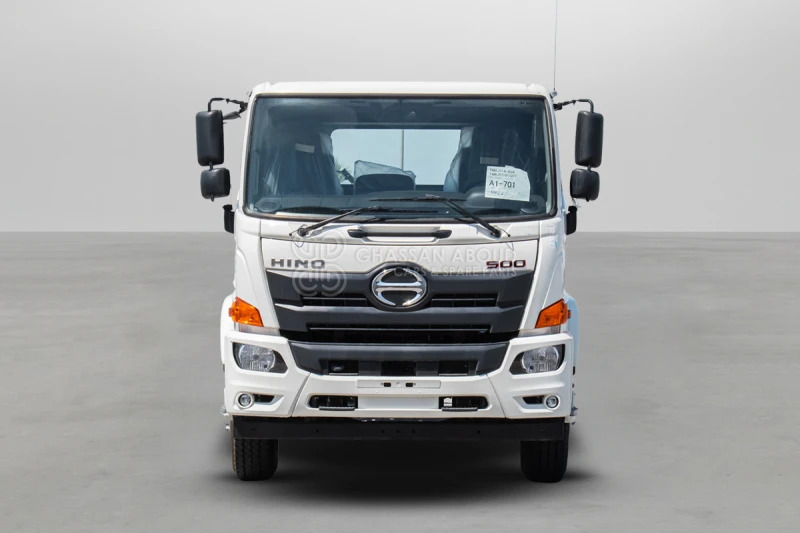 Hino 500 FM 6x4 Chassis - شاحنة هيكل كابينة: صورة 2 Hino 500 FM 6x4 Chassis - شاحنة هيكل كابينة: صورة 2