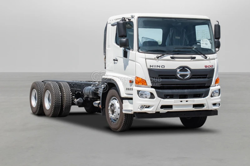 Hino 500 FM 6x4 Chassis - شاحنة هيكل كابينة: صورة 1 Hino 500 FM 6x4 Chassis - شاحنة هيكل كابينة: صورة 1