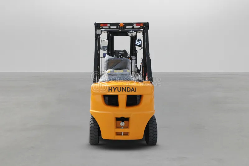 Hyundai Forklift 25DE-7 2.5 TONS DIESEL 3 STAGE - رافعة شوكية ديزل: صورة 4 Hyundai Forklift 25DE-7 2.5 TONS DIESEL 3 STAGE - رافعة شوكية ديزل: صورة 4