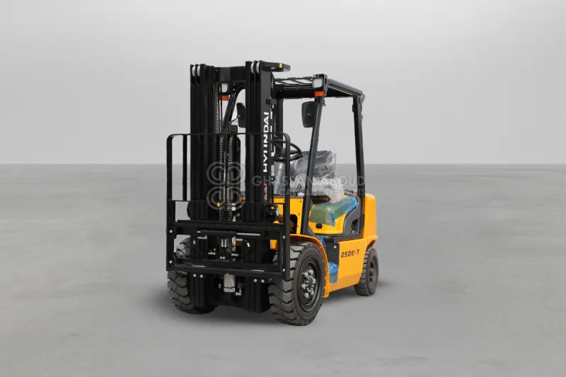 Hyundai Forklift 25DE-7 2.5 TONS DIESEL 3 STAGE - رافعة شوكية ديزل: صورة 1 Hyundai Forklift 25DE-7 2.5 TONS DIESEL 3 STAGE - رافعة شوكية ديزل: صورة 1