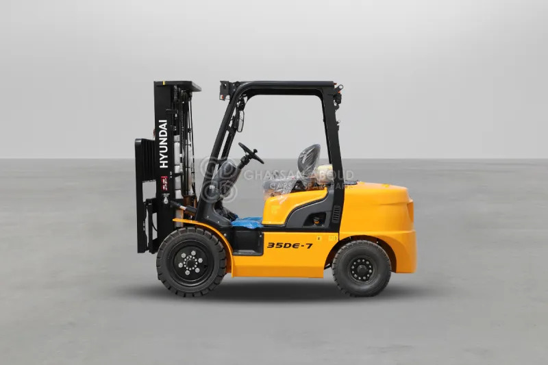 Hyundai Forklift 35DE-7 3.5 TONS DIESEL 3 STAGE - رافعة شوكية ديزل: صورة 2 Hyundai Forklift 35DE-7 3.5 TONS DIESEL 3 STAGE - رافعة شوكية ديزل: صورة 2