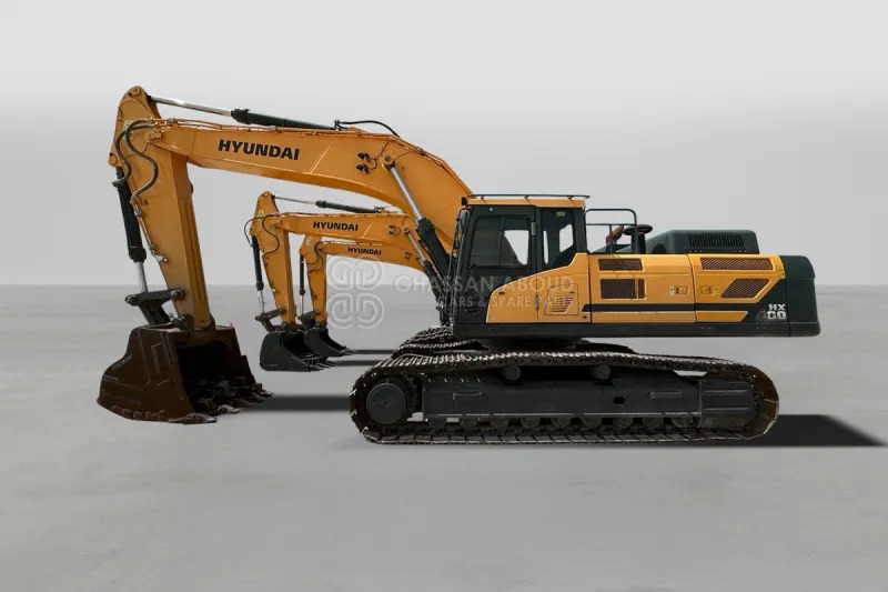 Hyundai HX480 Crawler Excavator - حفار زحاف: صورة 5 Hyundai HX480 Crawler Excavator - حفار زحاف: صورة 5