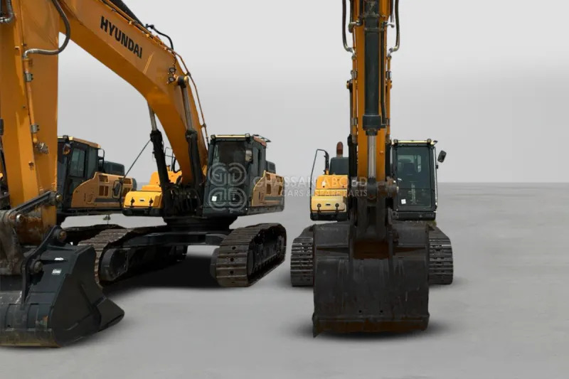Hyundai HX480 Crawler Excavator - حفار زحاف: صورة 2 Hyundai HX480 Crawler Excavator - حفار زحاف: صورة 2