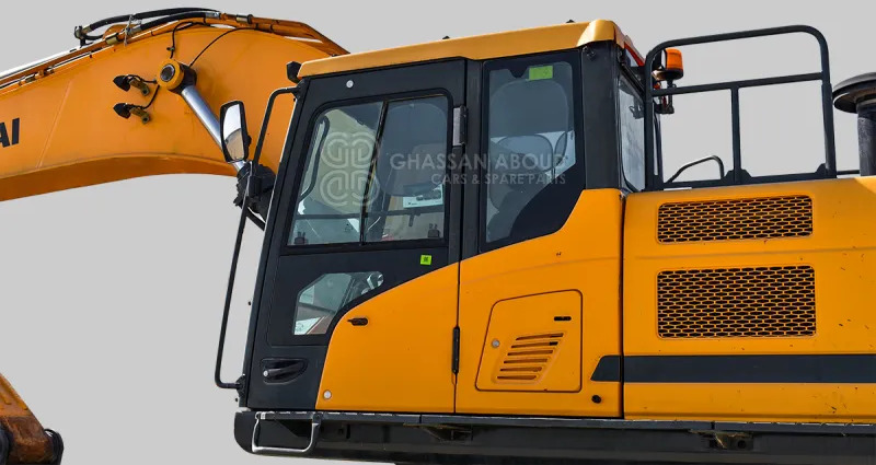 Hyundai HX520 Crawler Excavator - حفار زحاف: صورة 3 Hyundai HX520 Crawler Excavator - حفار زحاف: صورة 3