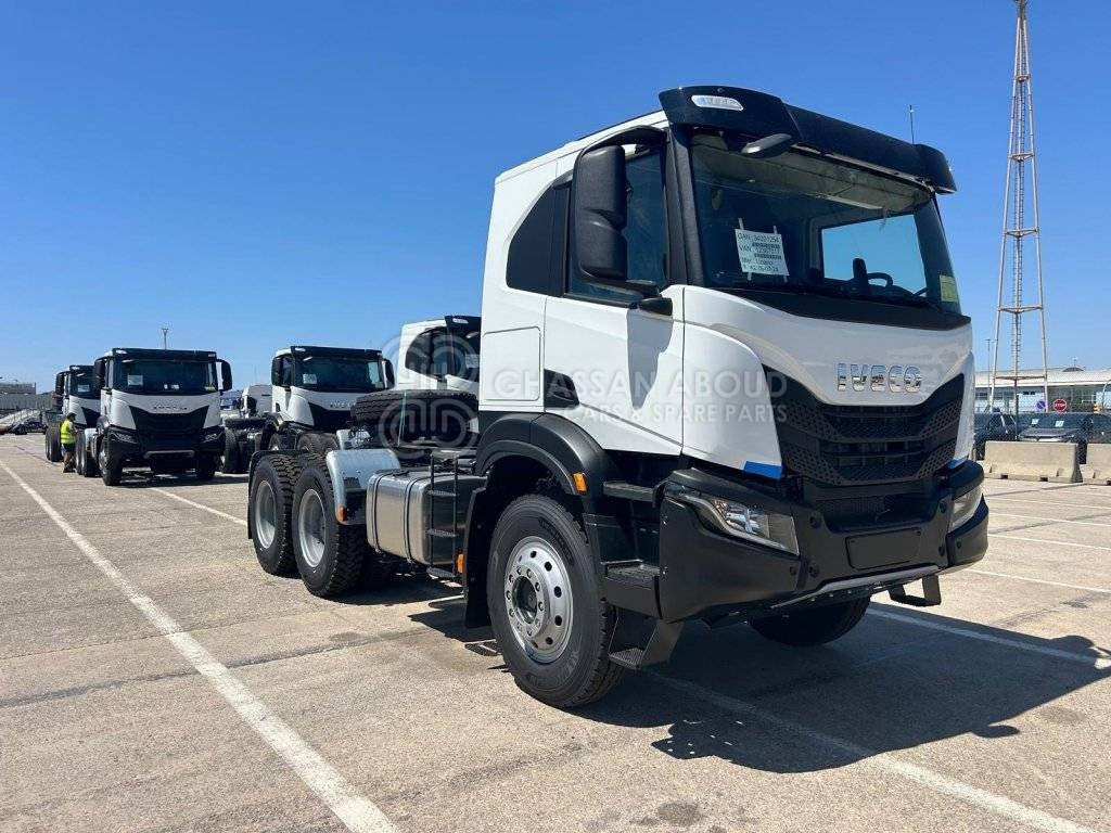 IVECO T-WAY Tractor 6×4 AT720T47TH GCW 120 Ton HP 470 MY25 - وحدة جر: صورة 2 IVECO T-WAY Tractor 6×4 AT720T47TH GCW 120 Ton HP 470 MY25 - وحدة جر: صورة 2
