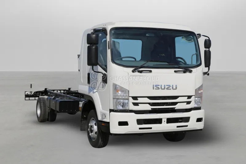 Isuzu FRR 4x2 Chassis - شاحنة هيكل كابينة: صورة 4 Isuzu FRR 4x2 Chassis - شاحنة هيكل كابينة: صورة 4