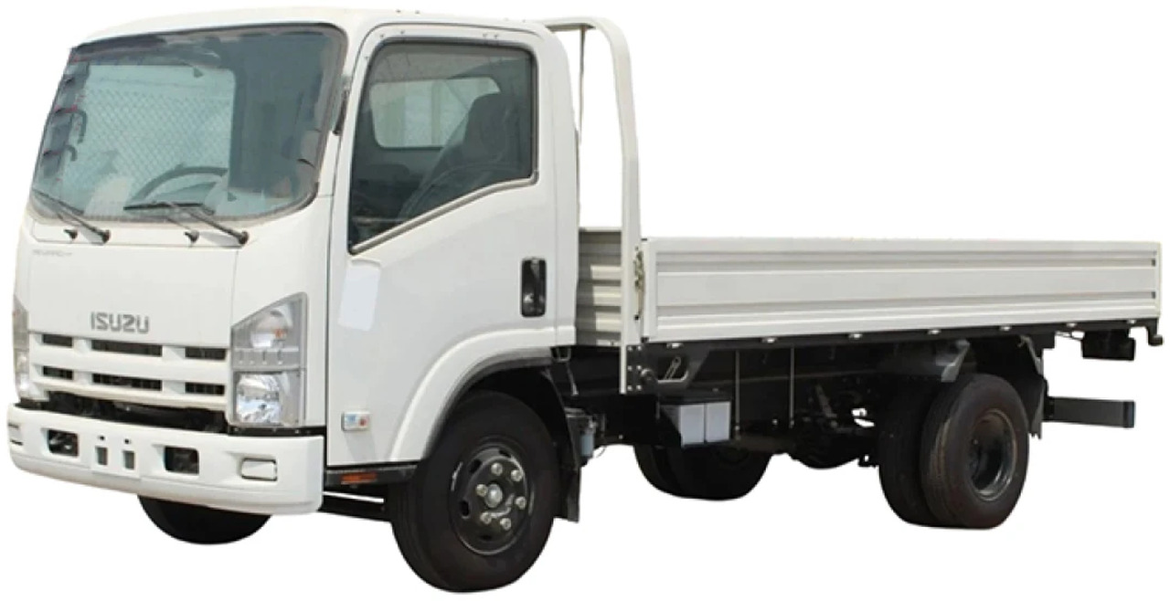 Isuzu NPR 75 4x2 Cargo Body - شاحنة قلاب: صورة 1 Isuzu NPR 75 4x2 Cargo Body - شاحنة قلاب: صورة 1