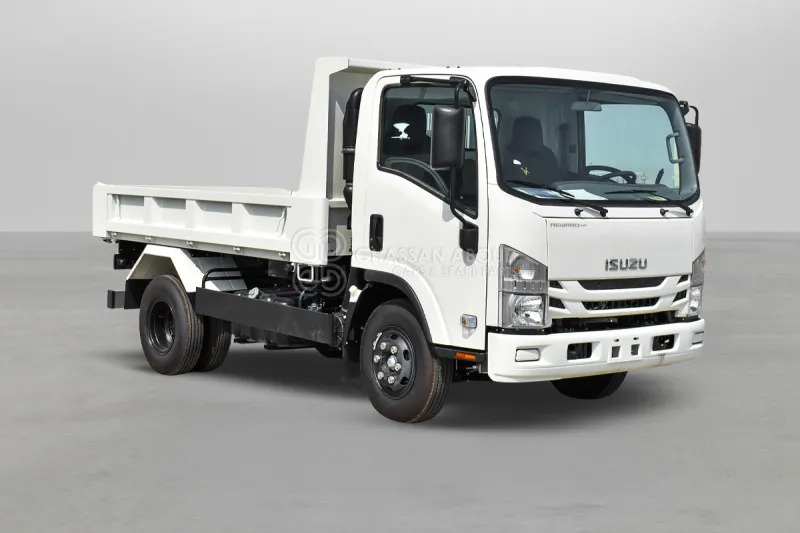 Isuzu NPR 75 4x2 Dump Truck - شاحنة قلاب: صورة 1 Isuzu NPR 75 4x2 Dump Truck - شاحنة قلاب: صورة 1