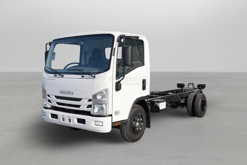 Isuzu NPR 75K with DAB 4x2 Long Chassis - شاحنة هيكل كابينة: صورة 1 Isuzu NPR 75K with DAB 4x2 Long Chassis - شاحنة هيكل كابينة: صورة 1