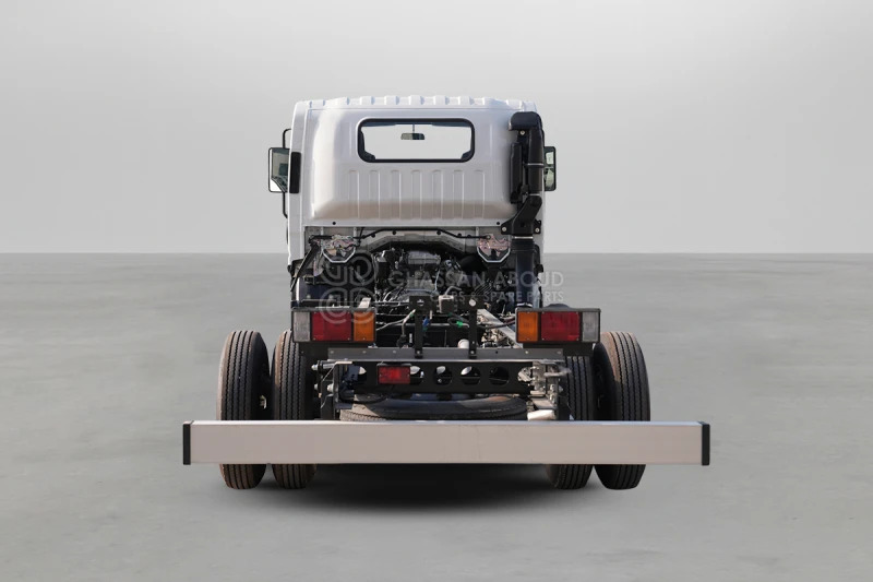 Isuzu NPR 75K with DAB 4x2 Long Chassis - شاحنة هيكل كابينة: صورة 3 Isuzu NPR 75K with DAB 4x2 Long Chassis - شاحنة هيكل كابينة: صورة 3