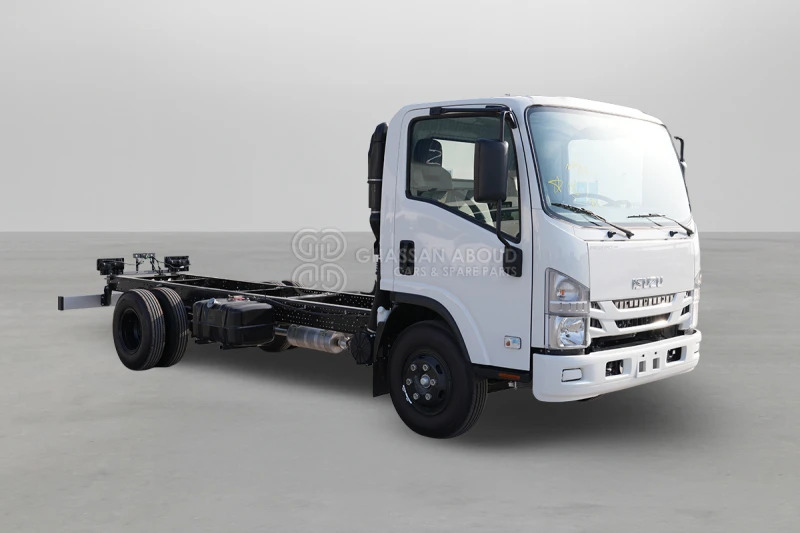 Isuzu NPR 75K with DAB 4x2 Long Chassis - شاحنة هيكل كابينة: صورة 2 Isuzu NPR 75K with DAB 4x2 Long Chassis - شاحنة هيكل كابينة: صورة 2