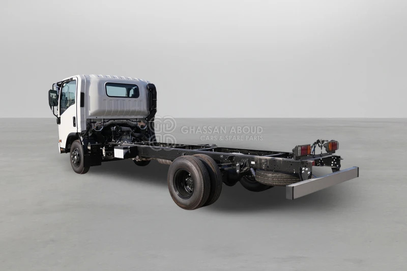 Isuzu NPR 75K with DAB 4x2 Long Chassis - شاحنة هيكل كابينة: صورة 4 Isuzu NPR 75K with DAB 4x2 Long Chassis - شاحنة هيكل كابينة: صورة 4
