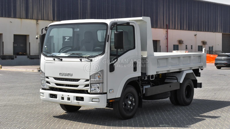 Isuzu NPR 85 4x2 Dump Truck - شاحنة قلاب: صورة 1 Isuzu NPR 85 4x2 Dump Truck - شاحنة قلاب: صورة 1