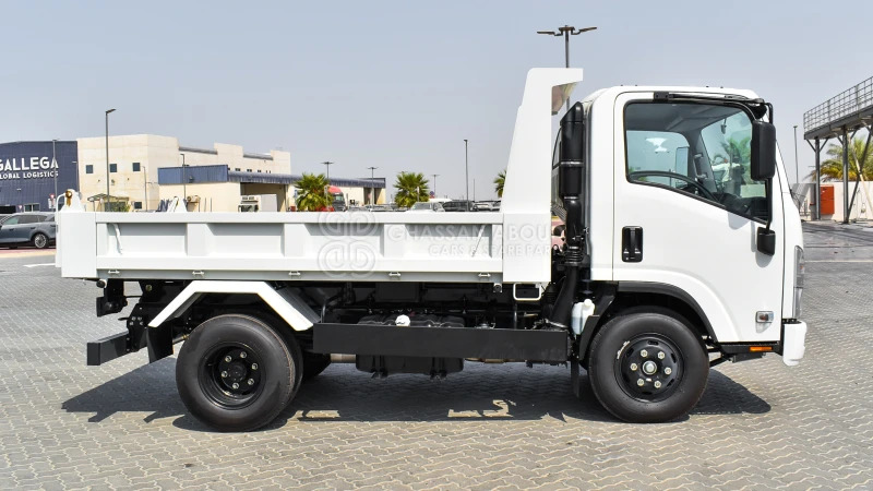 Isuzu NPR 85 4x2 Dump Truck - شاحنة قلاب: صورة 4 Isuzu NPR 85 4x2 Dump Truck - شاحنة قلاب: صورة 4