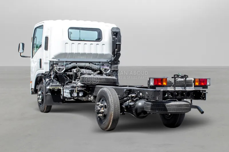 Isuzu NQR 75 4x2 Chassis - شاحنة هيكل كابينة: صورة 3 Isuzu NQR 75 4x2 Chassis - شاحنة هيكل كابينة: صورة 3