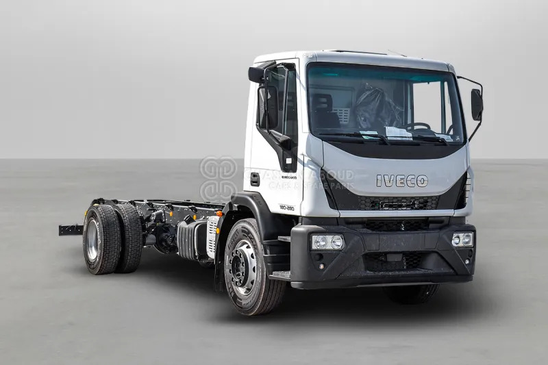 Iveco Euro Cargo ML180 4x2 Chassis - شاحنة هيكل كابينة: صورة 1 Iveco Euro Cargo ML180 4x2 Chassis - شاحنة هيكل كابينة: صورة 1