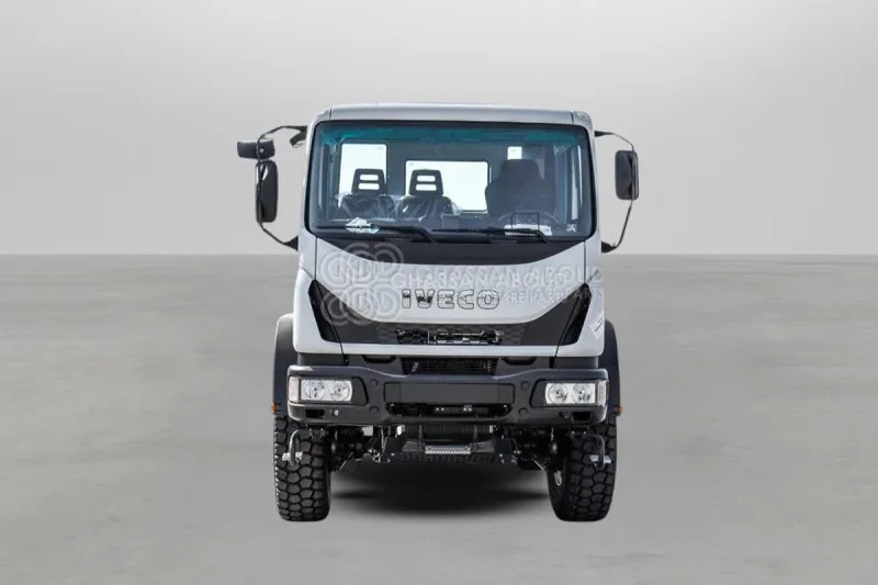 Iveco EuroCargo ML150 4x4 Chassis - شاحنة هيكل كابينة: صورة 1 Iveco EuroCargo ML150 4x4 Chassis - شاحنة هيكل كابينة: صورة 1