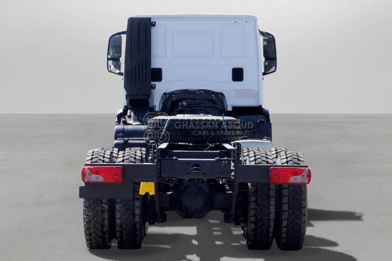 Iveco T-WAY AD380T47H 6X6 R22.5 Tyres Chassis - شاحنة هيكل كابينة: صورة 4 Iveco T-WAY AD380T47H 6X6 R22.5 Tyres Chassis - شاحنة هيكل كابينة: صورة 4