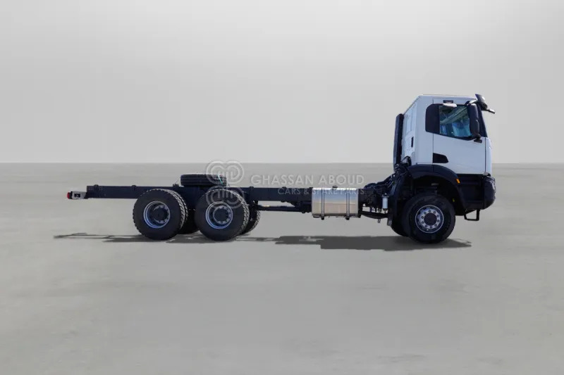 Iveco T-WAY AD380T47H 6X6 R22.5 Tyres Chassis - شاحنة هيكل كابينة: صورة 5 Iveco T-WAY AD380T47H 6X6 R22.5 Tyres Chassis - شاحنة هيكل كابينة: صورة 5