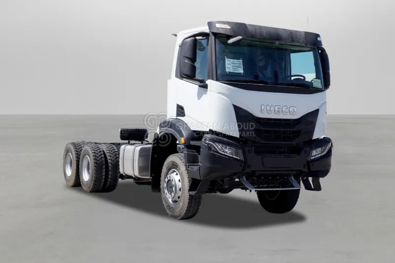 Iveco T-WAY AD380T47H 6X6 R22.5 Tyres Chassis - شاحنة هيكل كابينة: صورة 1 Iveco T-WAY AD380T47H 6X6 R22.5 Tyres Chassis - شاحنة هيكل كابينة: صورة 1