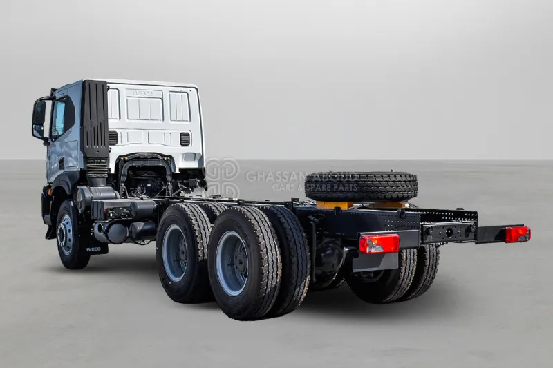 Iveco T-WAY AT380T47H 6x4 R20 Tyres Chassis - شاحنة هيكل كابينة: صورة 4 Iveco T-WAY AT380T47H 6x4 R20 Tyres Chassis - شاحنة هيكل كابينة: صورة 4