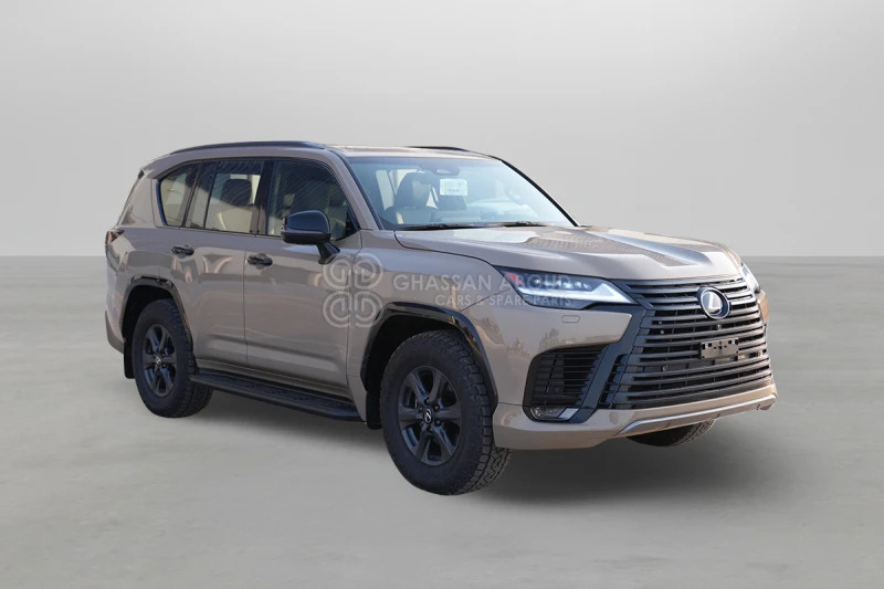 Lexus LX600 - سيارة دفع رباعي: صورة 1 Lexus LX600 - سيارة دفع رباعي: صورة 1