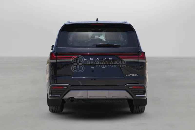 Lexus LX700 - سيارة دفع رباعي: صورة 5 Lexus LX700 - سيارة دفع رباعي: صورة 5