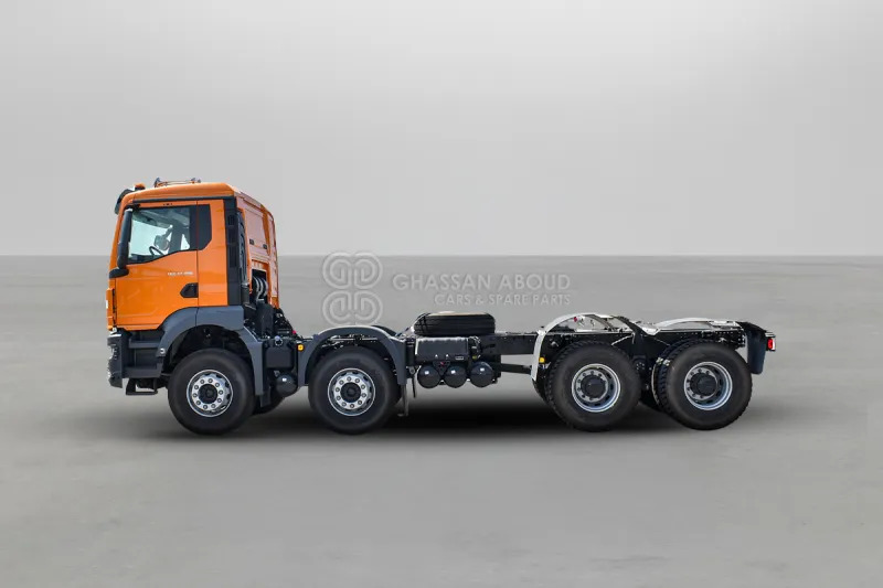 MAN TGS 8x4 Chassis - شاحنة هيكل كابينة: صورة 3 MAN TGS 8x4 Chassis - شاحنة هيكل كابينة: صورة 3