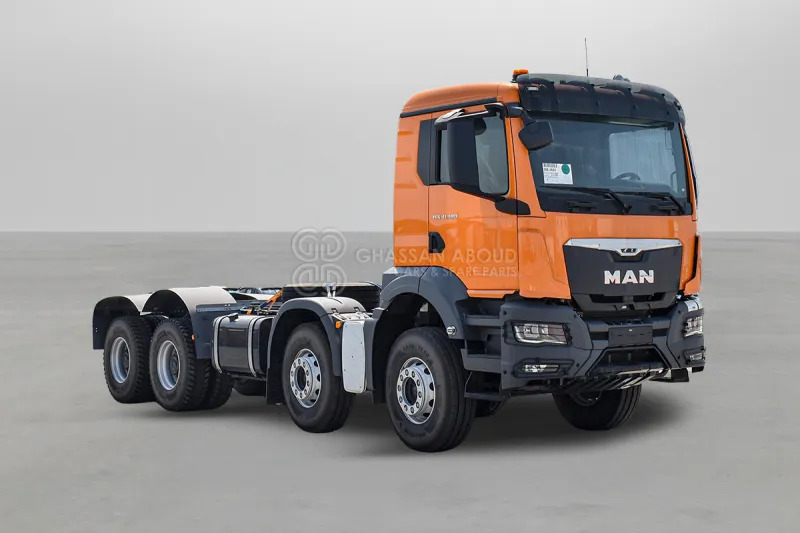 MAN TGS 8x4 Chassis - شاحنة هيكل كابينة: صورة 1 MAN TGS 8x4 Chassis - شاحنة هيكل كابينة: صورة 1