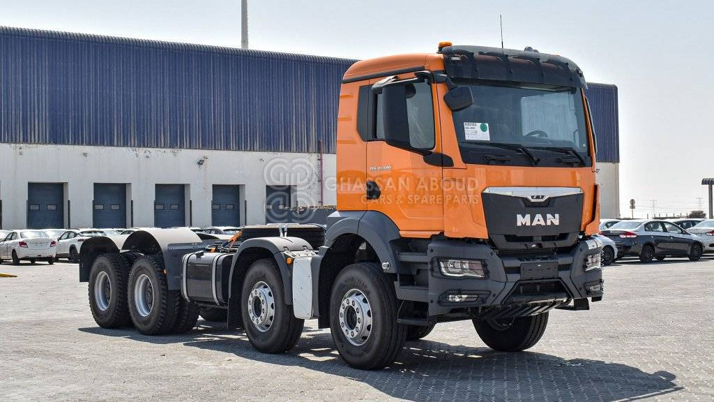 MAN TRUCK CHASSIS – TGS 41.480 – 8X4 BB CH - شاحنة هيكل كابينة: صورة 3 MAN TRUCK CHASSIS – TGS 41.480 – 8X4 BB CH - شاحنة هيكل كابينة: صورة 3
