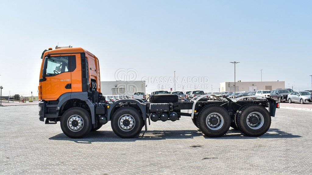 MAN TRUCK CHASSIS – TGS 41.480 – 8X4 BB CH - شاحنة هيكل كابينة: صورة 5 MAN TRUCK CHASSIS – TGS 41.480 – 8X4 BB CH - شاحنة هيكل كابينة: صورة 5
