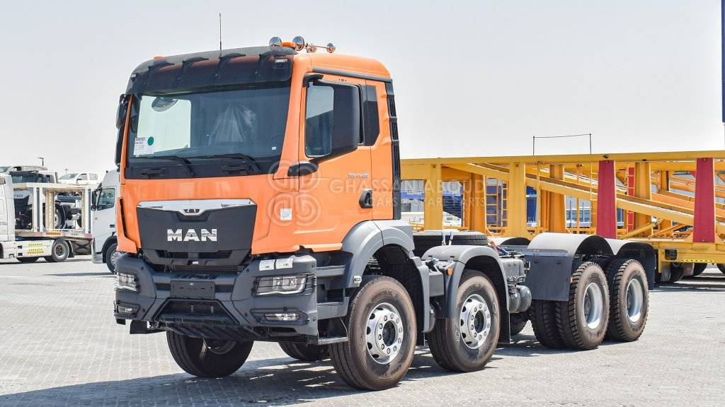 MAN TRUCK CHASSIS – TGS 41.480 – 8X4 BB CH - شاحنة هيكل كابينة: صورة 1 MAN TRUCK CHASSIS – TGS 41.480 – 8X4 BB CH - شاحنة هيكل كابينة: صورة 1