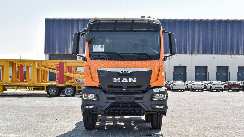 MAN TRUCK CHASSIS – TGS 41.480 – 8X4 BB CH - شاحنة هيكل كابينة: صورة 2 MAN TRUCK CHASSIS – TGS 41.480 – 8X4 BB CH - شاحنة هيكل كابينة: صورة 2