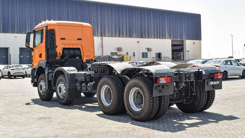 MAN TRUCK CHASSIS – TGS 41.480 – 8X4 BB CH - شاحنة هيكل كابينة: صورة 4 MAN TRUCK CHASSIS – TGS 41.480 – 8X4 BB CH - شاحنة هيكل كابينة: صورة 4
