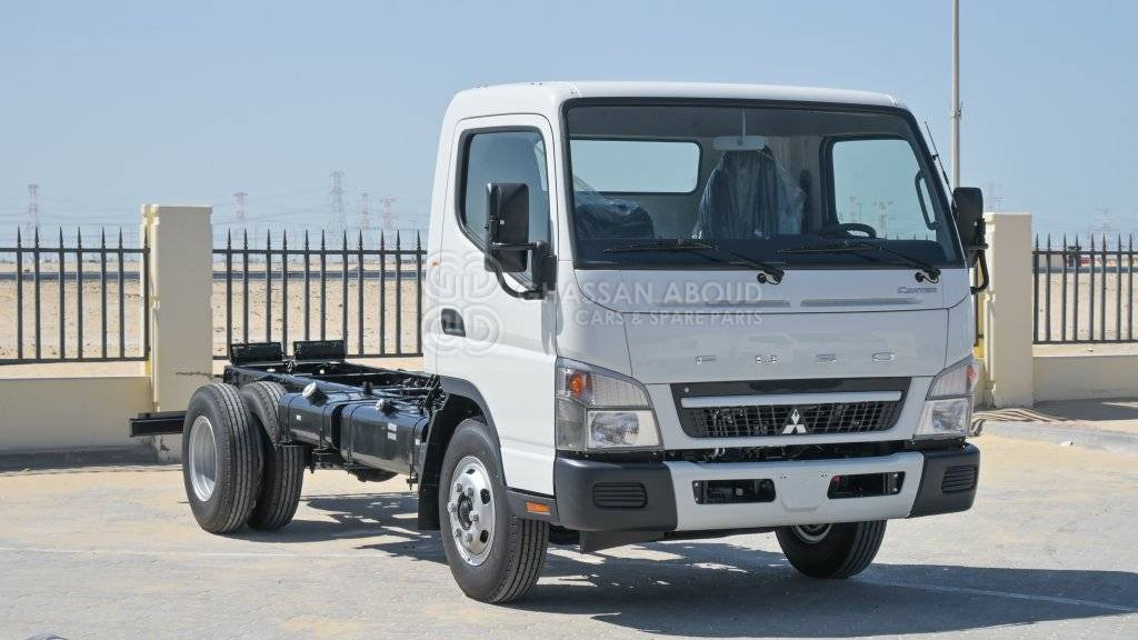 MITSUBISHI CANTER CHASSIS,170L TANK (4×2) 4.2 TON DIESEL MY24 - شاحنة هيكل كابينة: صورة 3 MITSUBISHI CANTER CHASSIS,170L TANK (4×2) 4.2 TON DIESEL MY24 - شاحنة هيكل كابينة: صورة 3