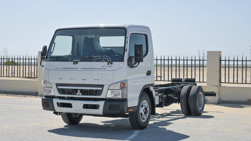 MITSUBISHI CANTER CHASSIS,170L TANK (4×2) 4.2 TON DIESEL MY24 - شاحنة هيكل كابينة: صورة 1 MITSUBISHI CANTER CHASSIS,170L TANK (4×2) 4.2 TON DIESEL MY24 - شاحنة هيكل كابينة: صورة 1
