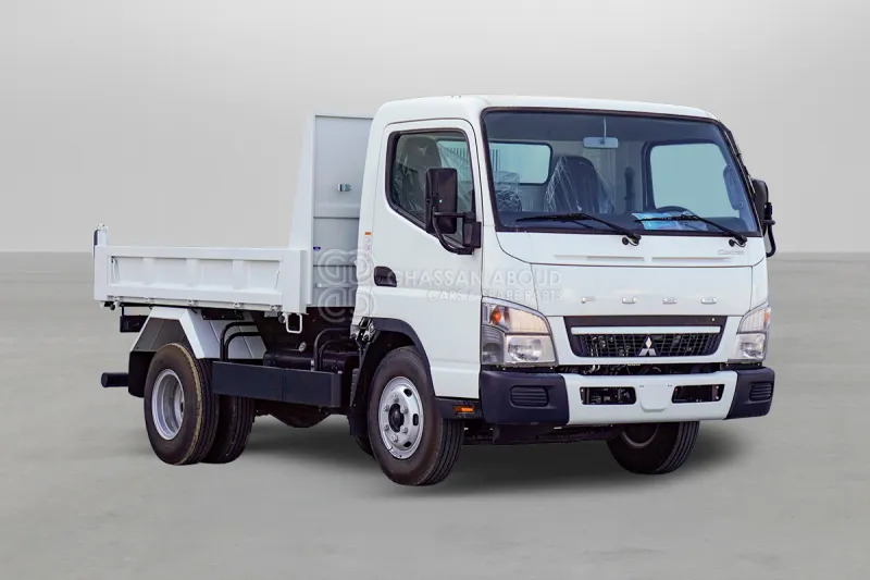 Mitsubishi Canter 4x2 Dump Truck - شاحنة قلاب: صورة 1 Mitsubishi Canter 4x2 Dump Truck - شاحنة قلاب: صورة 1