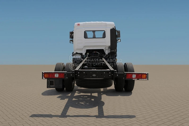 Shacman 4x2 L3000 Chassis - شاحنة هيكل كابينة: صورة 2 Shacman 4x2 L3000 Chassis - شاحنة هيكل كابينة: صورة 2