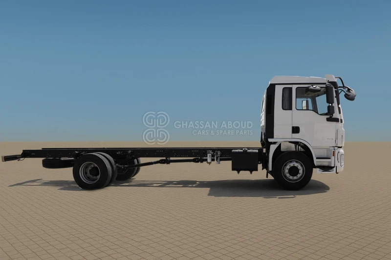 Shacman 4x2 L3000 Chassis - شاحنة هيكل كابينة: صورة 3 Shacman 4x2 L3000 Chassis - شاحنة هيكل كابينة: صورة 3