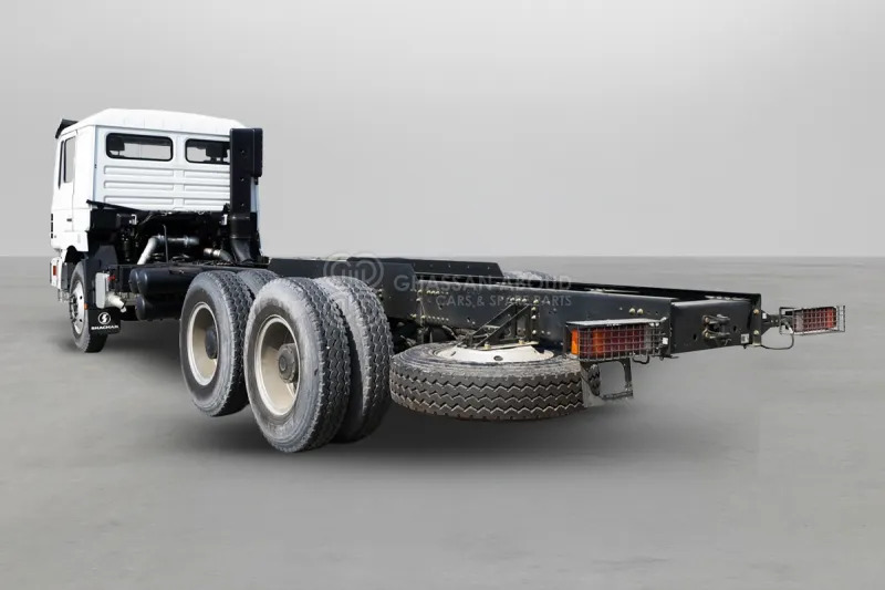 Shacman 6x4 F3000 Chassis - شاحنة هيكل كابينة: صورة 5 Shacman 6x4 F3000 Chassis - شاحنة هيكل كابينة: صورة 5