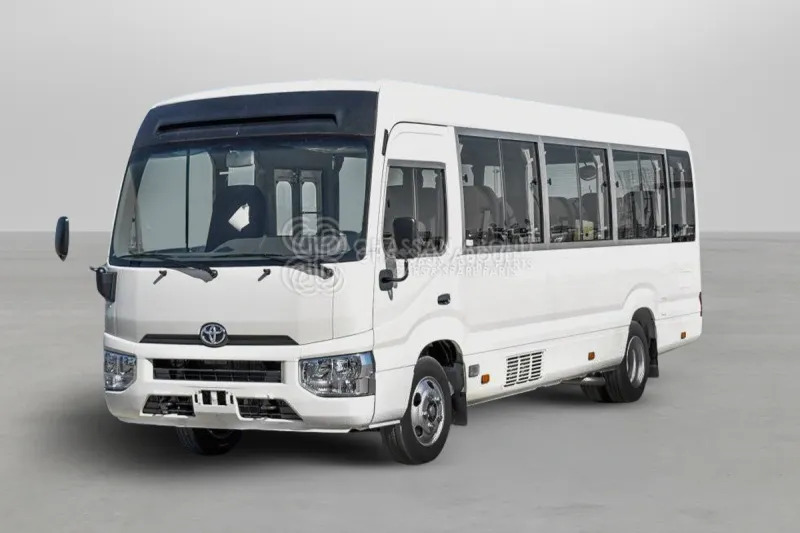 Toyota Coaster - حافلة سوبربان: صورة 2 Toyota Coaster - حافلة سوبربان: صورة 2