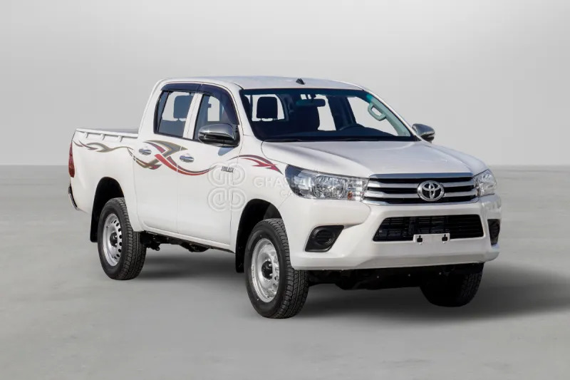 Toyota Hilux 4X4 - شاحنة البيك أب: صورة 1 Toyota Hilux 4X4 - شاحنة البيك أب: صورة 1