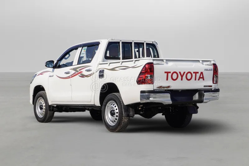 Toyota Hilux 4X4 - شاحنة البيك أب: صورة 3 Toyota Hilux 4X4 - شاحنة البيك أب: صورة 3