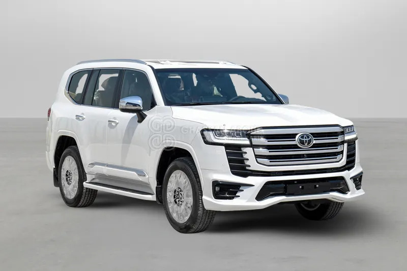 Toyota Land Cruiser 300 - سيارة دفع رباعي: صورة 1 Toyota Land Cruiser 300 - سيارة دفع رباعي: صورة 1